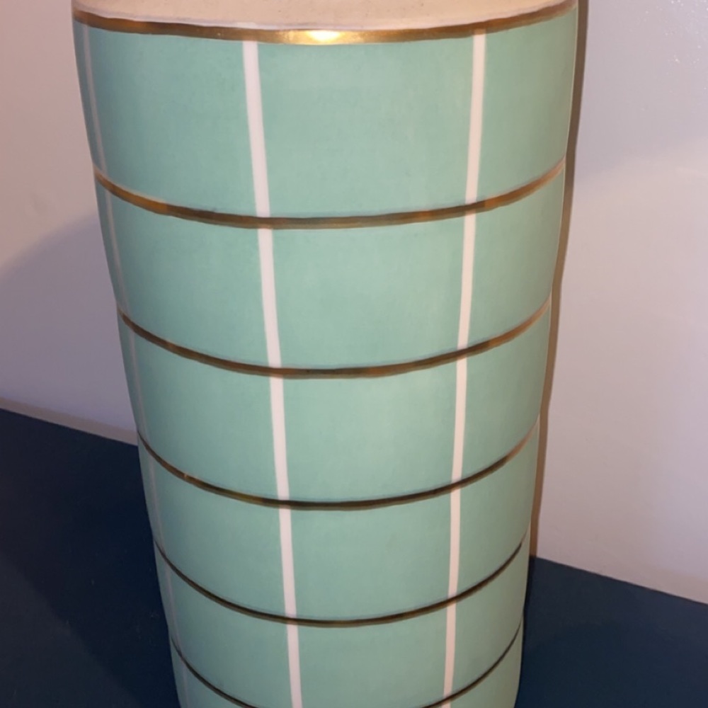 Kate Spade Seafoam Green Vase